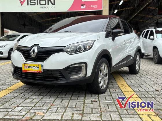 RENAULT CAPTUR 1.6 16V SCE FLEX ZEN MANUAL